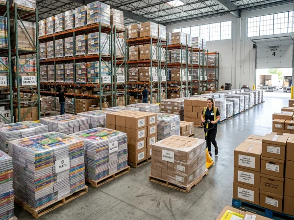 High-Capacity Curriculum Stock Facility